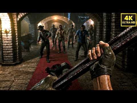 Down Right Scary & Realistic Zombie Survival Gameplay | No More Room in Hell 2 [No Commentary🔇]