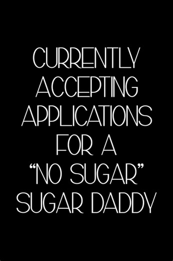 Amazon.com: Currently Accepting Applications For A Sugar Daddy Notebook: Fun design perfect for note-taking, sketching, journaling and so much more. Great for ... a great gift any time of year or occasion.: 9798449565150: Marino, Gia: Libros