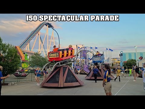 Cedar Point 150th Spectacular Parade in 4K