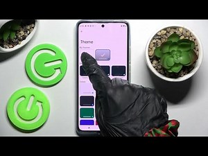 How to Set Up Keyboard Theme on MOTOROLA EDGE 30 - Gboard Customization
