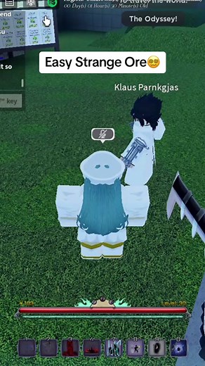 Female Quincy Playing Easy Mode in Peroxide - Roblox Gameplay