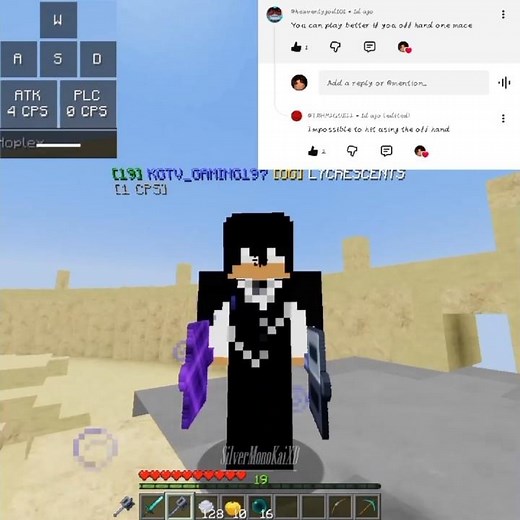 DualMace is peak |Roblox Hoplex #roblox #hoplex #minecraft #wemmbu @heavenlygod101 ‪@holyvincepo‬