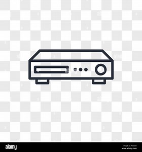 dvr vector icon isolated on transparent background, dvr logo concept Stock Vector Image & Art - Alamy