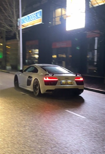 No music, just pure V10 sound‼️ #v10 #audir8 #audi #r8 #supercar