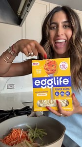 1.4K views · 21 reactions | Takeout who?  @theproteinsnackqueen just proved Pad Thai nights are better with egglife POWER PASTA™ on the menu. ⚡️ | Egglife Foods | Facebook