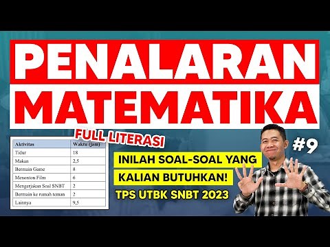 SOAL TPS UTBK 2023 PENALARAN MATEMATIKA