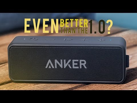 Anker SoundCore 2 vs 1 Review & Sound Test | Best Budget Bass Bluetooth Speaker of 2018?