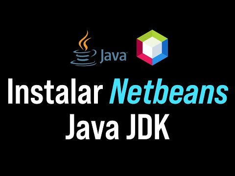 Cómo Instalar Java JDK y NetBeans