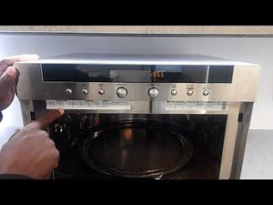 How to use speed auto cook on LG SolarDom