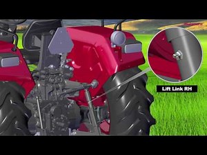 Mahindra Tractors - Mahindra Yuvo - 15 Tractor Greasing