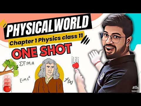 Class 11 Physics Chapter 1 Oneshot || Physical World Oneshot Class 11 || Abhishek sahu sir