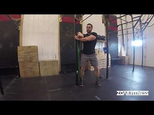 Banded Front Rack Stretch