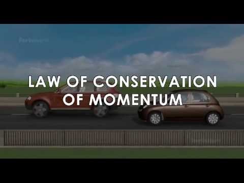 law of conservation of momentum