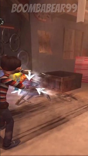 The Monster House Game Is Funny. #gaming #funnymoments #retrogaming #monsterhouse