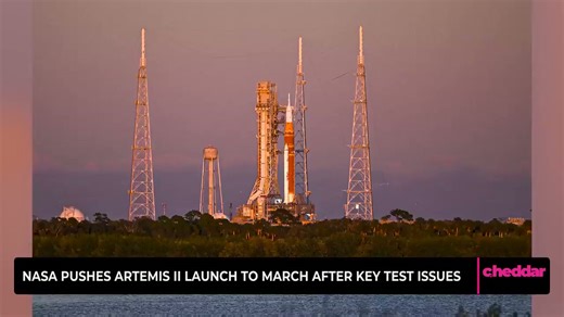 NASA pushes Artemis II launch to March after key test issues