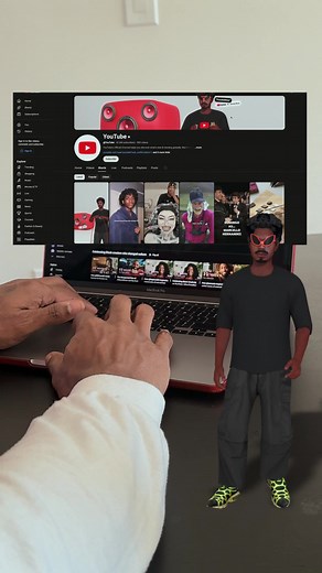 New Channel Art Design by Creator Director