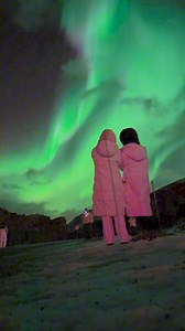 Actual footage of Northern lights 🥲🥰 | Sweetnotes TV