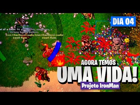 DUAS VIDAS - PROJETO IRONMAN: Sim, Aconteceu!- Dia 04 @CharllonLobo