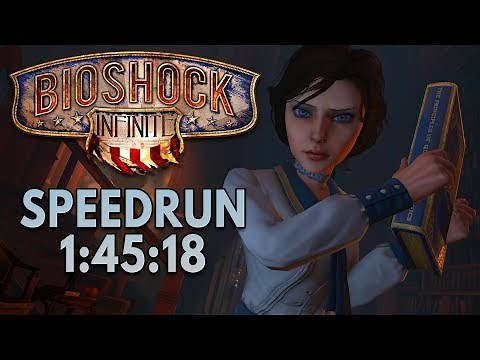 Bioshock Infinite (HRH Mod) Speedrun in 1:45:18 [Personal Best]