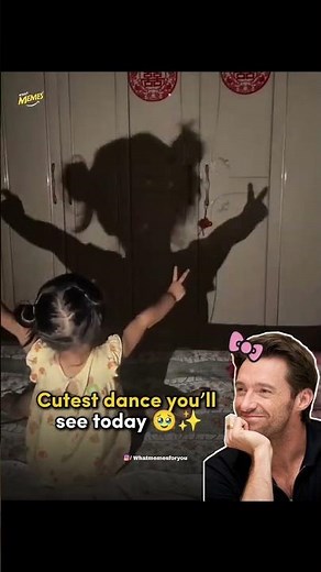 Fun Kids Dance | Cutest Dance You’ll See Today | Try it with Your Little Darling at Home #fun#viral