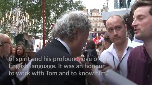 Award-winning playwright Sir Tom Stoppard dies aged 88