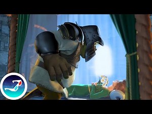 Salvando a la Princesa del Castillo | Shrek (2001) | Clips Español