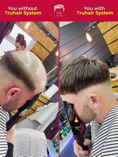 Men of 헪헼헹혃헲헿헵헮헺헽혁헼헻 ‍♂️ Finally an approach for our Brothers, THAT WORKS! Truhair Hair Systems are the UK's most stylish & practical approach to men's style and confidence. | Truhair UK's Finest Hair Replacement | Facebook