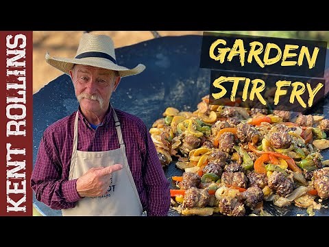 Easy Stir Fry Recipe | Stir Fry with Vegetables and Sausage