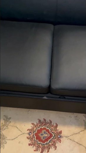 Sectional Sleeper Sofa Review | Stylish PU Leather Couch with Pull-Out Bed