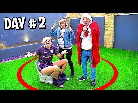 Last To Leave Circle Wins $25,000 - Challenge