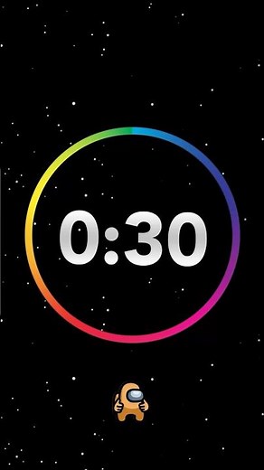 Among Us 30 Sec Countdown with dance animation