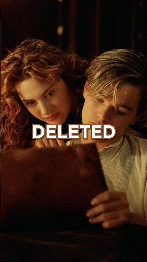 Have you seen this Titanic DELETED Scene? 🤔
