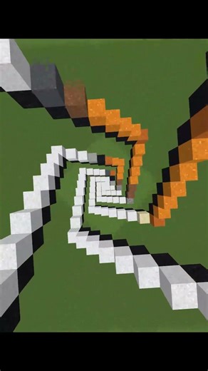 Satisfying Sand Art in Minecraft! Making Fish #shorts #gaming #minecraft