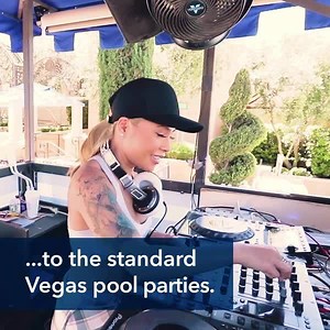 2.9K views · 73 reactions | Elevate your pool day at The Aquatic Club. | The Palazzo Las Vegas | Facebook