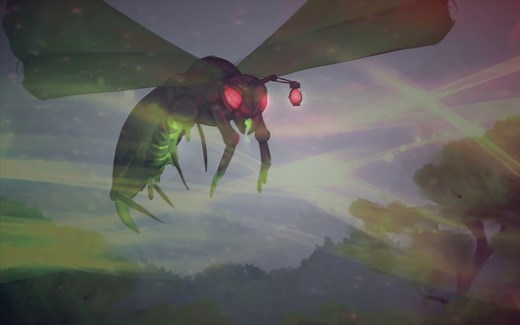 【音乐搬运】Terraria Calamity  Fly of Beelzebub (Theme of Plaguebringer Goliath)