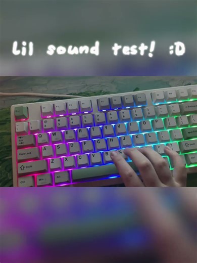 My setup!! Rank 1/10! | #keyboard #setup #computer