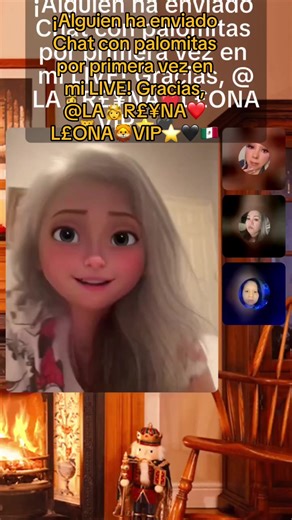 Regalo Sorprendente en Mi LIVE con LA👸R£¥NA❤️L£ONA