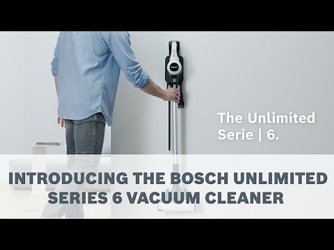 Introducing the Bosch Unlimited Series 6 Vacuum Cleaner