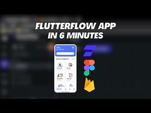Figma to Flutterflow: Education App in 6 minutes: