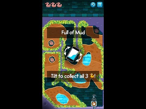 Bonus Levels - SWAMPY | Where's My Water?