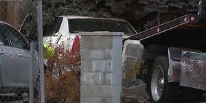 Local homeowner frustrated with multiple accidents near and around his property