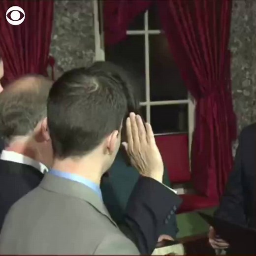 With appearances from two former vice presidents, Alabama's Doug Jones and Minnesota's Tina Smith are officially sworn in as U.S. senators: http://cbsn.ws/2CAnUNV | CBS News