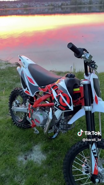 Заходи в инст (в шапке профиля) 😍 kayo tt 140 ! #kayo #kayott140 #питбайк #pitbike #кайо #эндуро #мотоцикл #мото #закат #кайотт140 #мечта