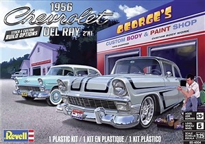 1956 Chevrolet Del Ray (2 'n 1) Stock or Custom (1/25) (fs)
