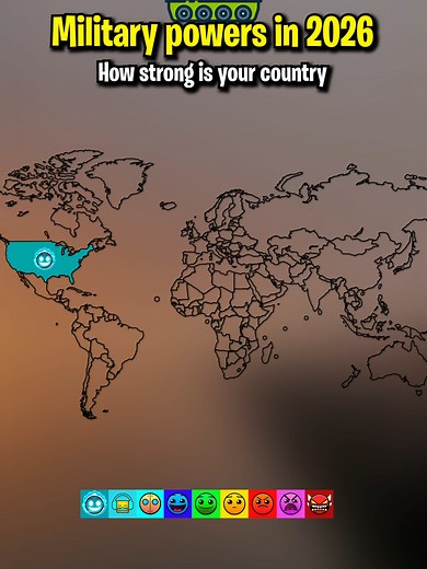 The United States holds the top position as the world's most dominant military power. According to data from the Global Firepower 2026 Ranking, global capabilities are assessed across more than 60 distinct factors, including defense budgets, available manpower, and equipment inventory., meanwhile there are more than 20 sovereign nations worldwide that do not maintain a standing military or regular national army. While these countries completely lack a formal defense department, they maintain dom