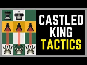 Attacking The Castled King Tactics! Concepts + Examples of Checkmating Your Opponent's Castled King
