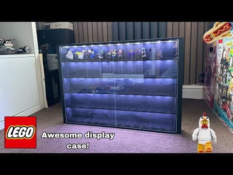 Buying A Awesome Display Case For My Minifigures!