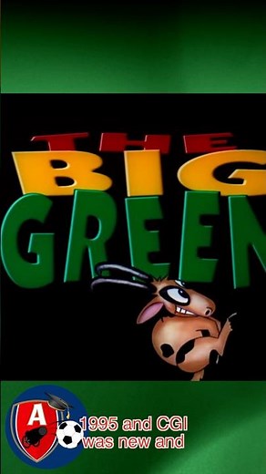 The Big Green (1995): 🎬 It's Biggest Blunder? 🐐❌ #90sMovies #SportsMovies #Movies