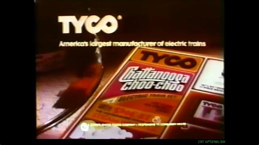 [转载] 1976-1989 的Tyco火车模型广告合集
