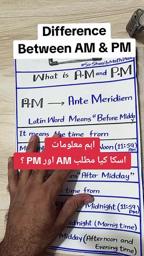 Understanding the Difference Between AM and PM